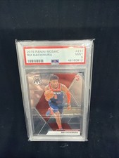 2019 Panini Mosaic Rui Hachimura Rookie (RC) PSA 9 Washington Wizards