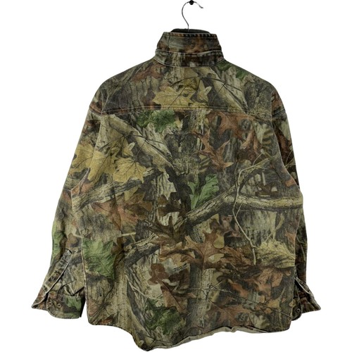 Cabelas Real Tree Camo Button Down Light Jacket - Picture 5 of 7
