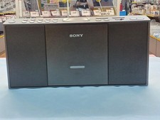SONY ZS-E30 CD/FM/AM Radio Boombox Portable Audio Player 2.2W Slim 2017