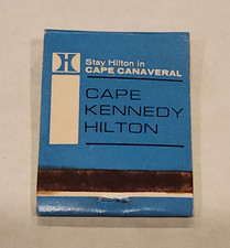 Cape Kennedy Hilton Hotel Matchbook - Cape Canaveral, FL