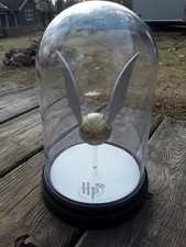 Oficial Harry Potter Golden Snitch - Campana Tarro Luz Táctil Lámpara USB