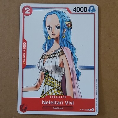 ネフェルタリ・ビビ ST01-009 One Piece Nefeltari Vivi (ST01-009/79) Starter Deck 01 Straw Hat