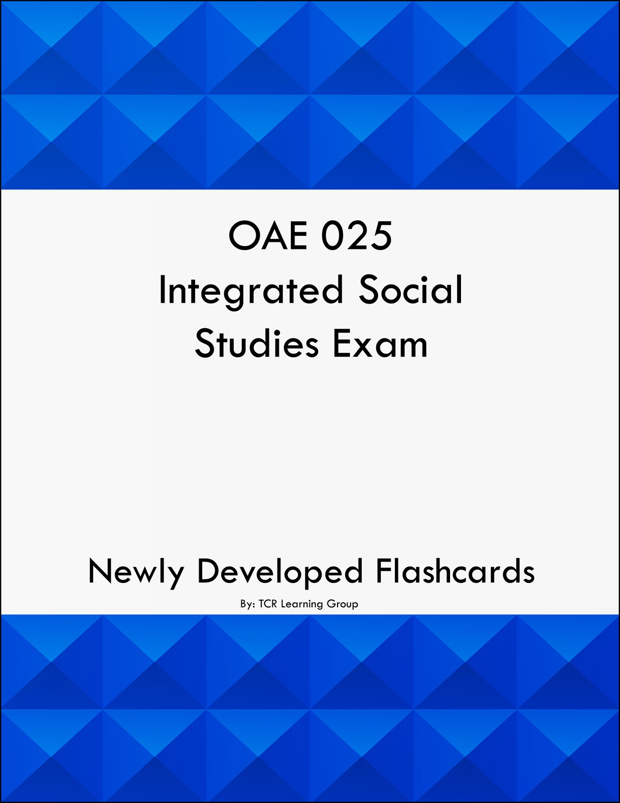 OAE 025 Integrated Social Studies Exam Flashcards | eBay