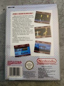 A Boy and His Blob Trouble on Blobolonia Completo Nintendo NES PAL B ESP