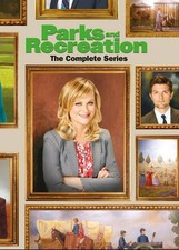 Parks and Recreation: The Complete Series (DVD) Amy Poehler US Import Region 1