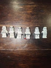LEGO Star Wars Minifigure Lot - 6x Stormtroopers Clones Army Builder Genuine