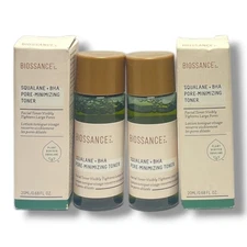 Biossance Squalane+BHA Pore-Minimizing Toner,Tightens Large Pores Lot Of 2-20mL
