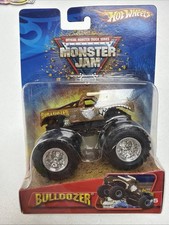Monster Jam Bulldozer Posteriormente Toro Loco Color Limit 2006 Raro Único