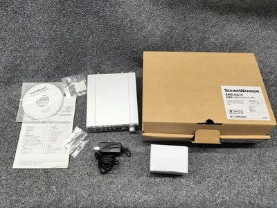 SOUNDWARRIOR DA Converter Swd-da10 Used