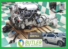Vid 15 Gm 82k 6.2l L86 Engine 6l80 4x4 Auto Transmission Transfercase Liftout