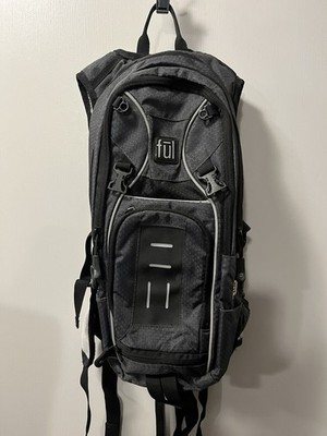 Ful Hydration Expandable Insulated Backpack, Black/Gray