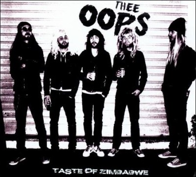 Taste of Zimbabwe [Digipak] von Thee Oops [CD]