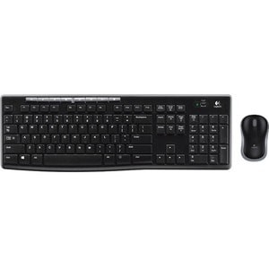 Logitech Wireless Combo Mk270 Tastatur & Maus QWERTZ Englisch USB 2.0 Kabellos