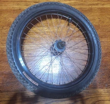 Vintage Primo Pro 20 Inch BMX Bike Rear Wheel Dirt Monster (USED, NO RETURNS)
