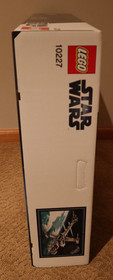 Lego Star Wars 10227 B-WING STARFIGHTER UCS New MISB Factory Sealed Box NICE
