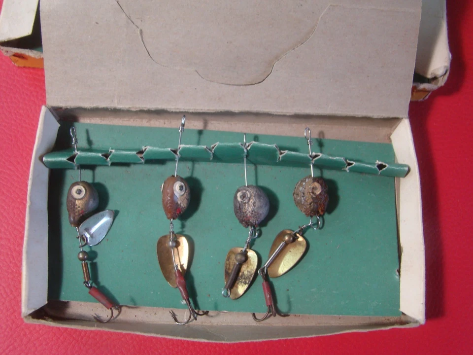 ancien matériel de pêche, Cuillers VOBLEX et TECHNO 1000 - Photo 3/4