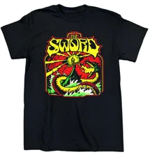 New The Sword Band Album Short Sleeve T Shirt Black S-5XL SE733