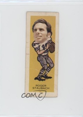 1973-74 Sugar Daddy Pro Faces Roger Staubach #1 HOF