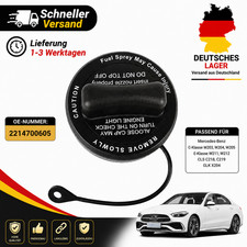 Für Mercedes-Benz C CL CLK E G GLK SLK CLS550 W203 W211 Tankdeckel 2214700605 DE Für Mercedes-Benz C CL CLK E G GLK SLK CLS550 W203 W211 Tankdeckel 2214700605 DE