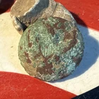 Dug Civil War 💥 🇺🇸 💣 Eagle Coat Button Brandy Station
