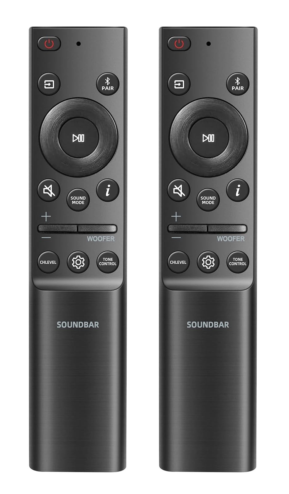 【Pack of 2】 for Samsung-Sound-Bar-Remote-Control, Replacement Soundbar Remote...