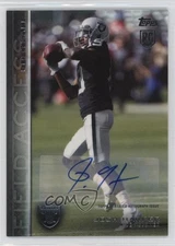 2015 Topps Field Access Auto Josh Harper #122 Rookie Auto RC v9t