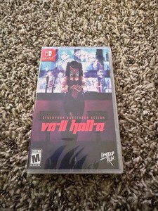 Va-11 Hall-A PS Vita - Neuf Sous Blister, Édition Limitée Rare