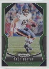 2019 Panini Prizm Green Prizm Trey Burton #102 n1u