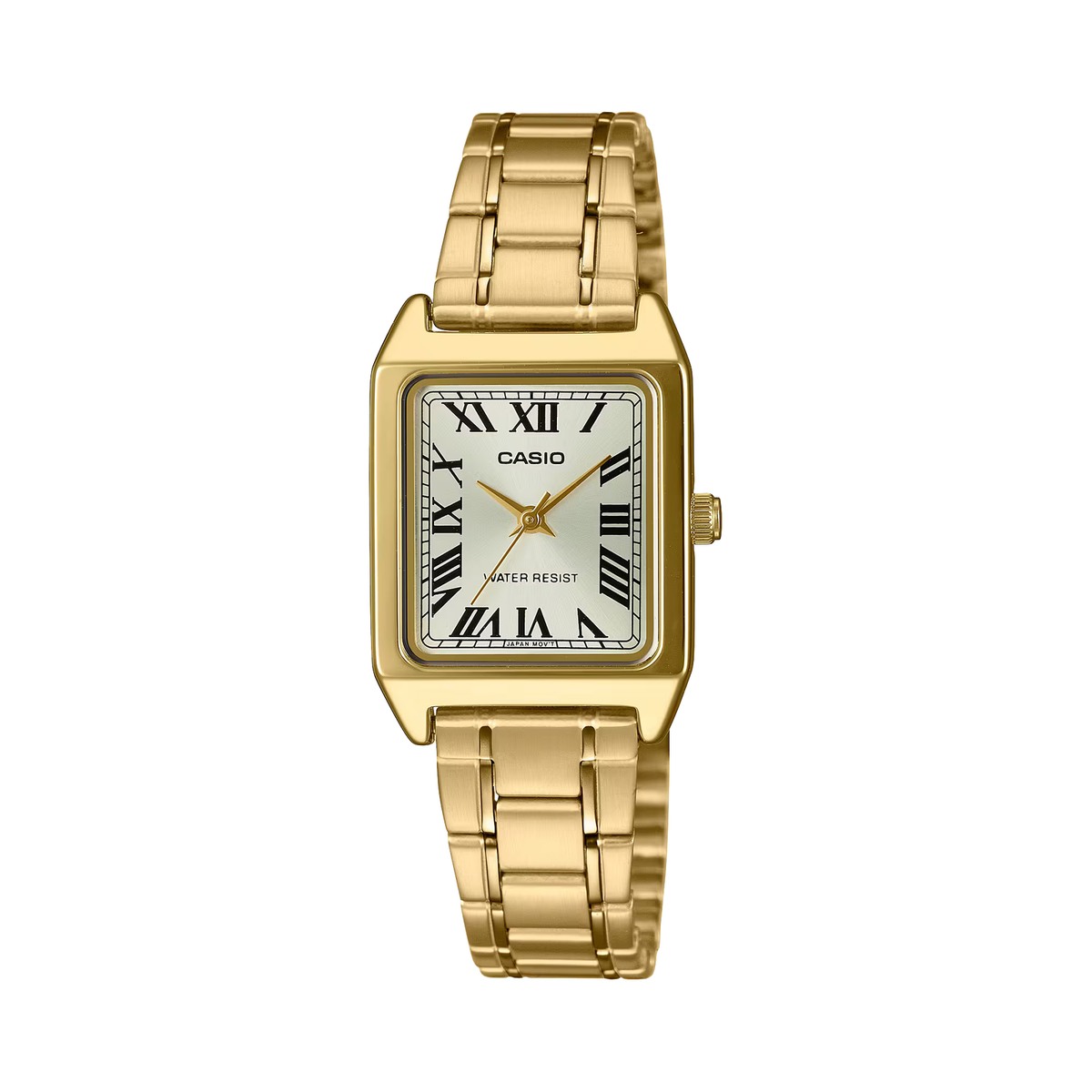 CASIO LTP-V007G-9B LTPV007 GOLD / WHITE DIAL WOMEN'S QUARTZ WATCH