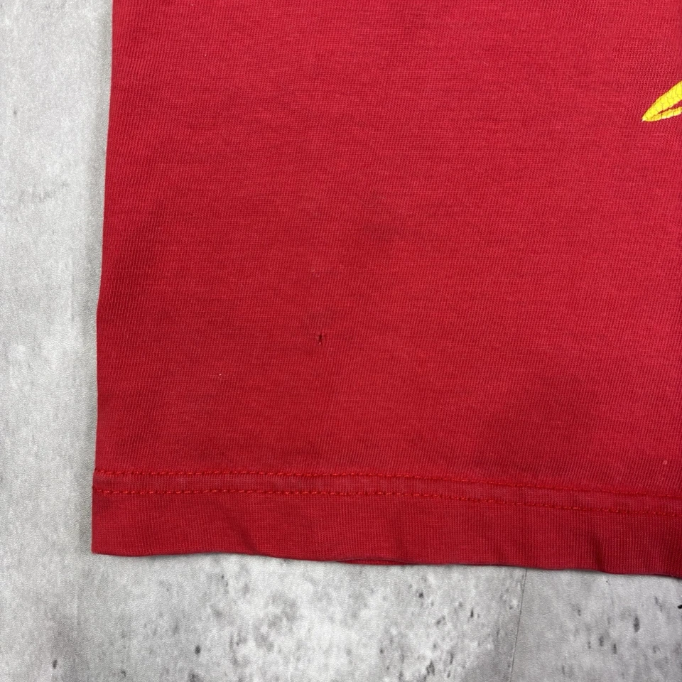 Camiseta De Colección Johnny Blaze Truth Cruz Calavera Gráfica Patín Talla XL Foto 4 de 4