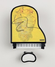 Ed Sheeran Autographed Signed Custom Toy Mini Piano - ACOA