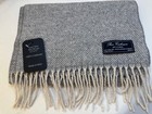 Herren Linea Emmeti 100% Kaschmir Schal Made in Italy. Neu.