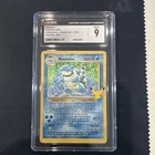 Pokémon Blastoise 2/102 Celebrations Classic Collection Base Set Holo CGC 9