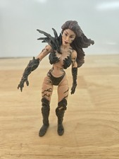 Figura de acción Marvel Legends Witchblade Toy Pitt Baf 6" Legendary Heroes Toybiz