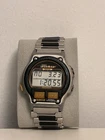 Vintage Timex Ironman Triathlon 8-Lap Wristwatch Aug 1990 Date Code