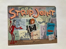 Strip Joint by Carol Lay featuring 102 hot strips 1st Printing TPB 1998