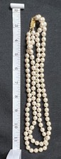 Avon Pearlesque Double Row Beaded Faux Pearl ...