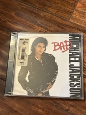 MICHAEL JACKSON BAD SPECIAL EDITION 10 TRACK REMASTERED CD NEW SEALED