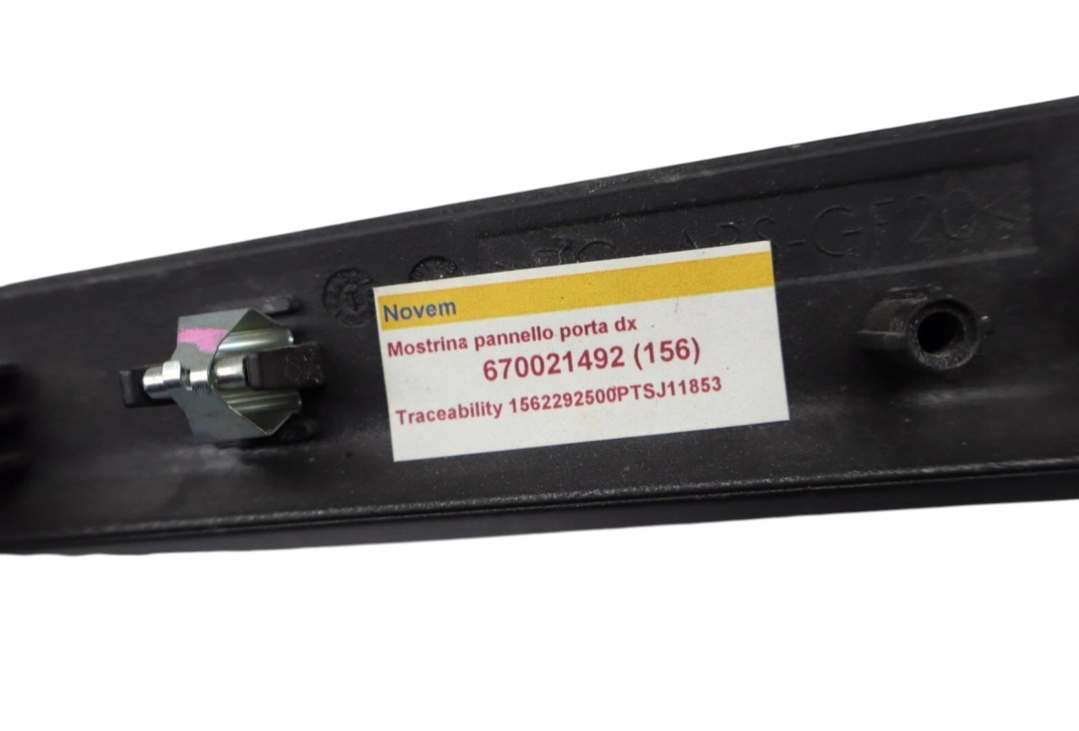 14-17 Maserati Quattroporte Front Right Door Panel Bezel Molding Trim Oem