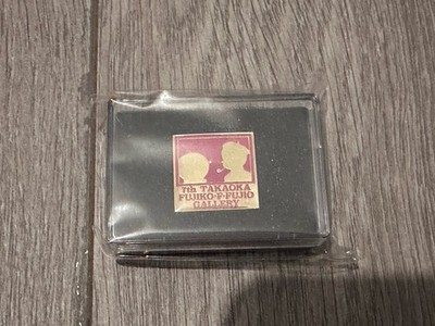 DORAEMON JAPAN PIN ABZEICHEN 7. TAKAOKA FUJIKO FUJIO GALERIE GEDENK