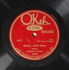 Victoria Spivey - Garter-Snake Blues - OKEH 6517 E-