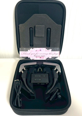 Epson Moverio BT-35E Smart Glasses AR Headset HDMI Input Tested Working