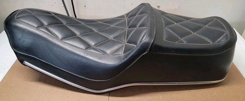 80-81 Honda CM 400 Custom CM400C Complete Dual Seat OEM#77200-447-770 #447-75