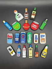 Beers/Spirits/Alcohol Shoe Charm | Drinks | Soft Drinks | Clog Charm | Jibbitz