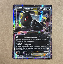 Umbreon EX 55/124 - Ultra Rare Holo - Pokemon XY Fates Collide - NM / LP on eBay