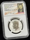 NGC PF69 2014-W US Kennedy Half Dollar Reverse Proof Silver Coin 50C-045