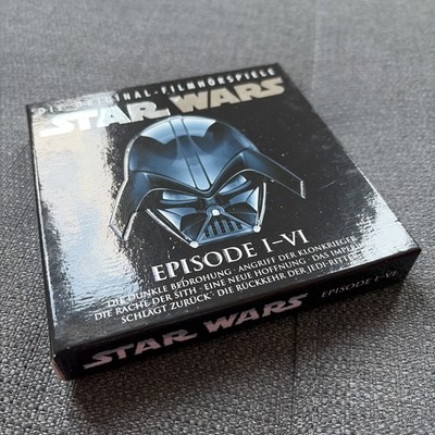STAR WARS - Episode 1-6 | Original Film Hörspiele; 6x Audio CD; Fan Box Edition