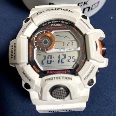Casio G-SHOCK GW-9400BTJ-8JR Burton Limited Edition Rangeman Digital Men's Watch