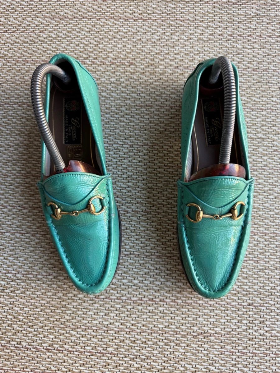 Gucci Loafer Patent Leather Flats for Women for sale | eBay display picture 2