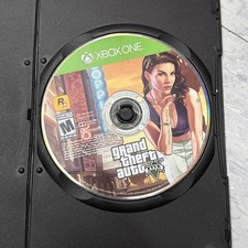 Grand Theft Auto V Xbox One, 2014 RockStar Video Game Disc ONLY
